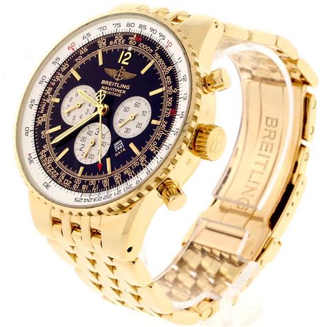 breitling navitimer heritage goud silver|which Breitling Navitimer to buy.